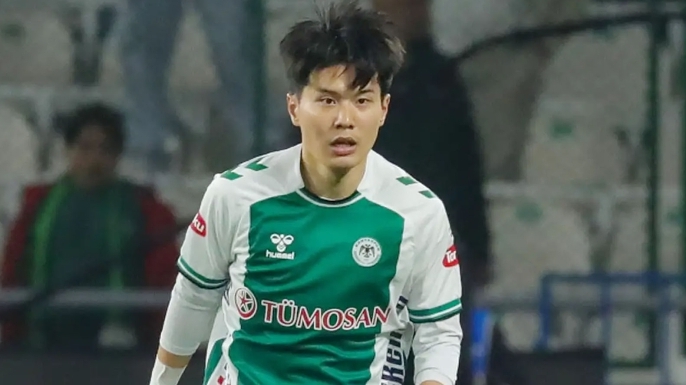 Konyaspor’un yabancı orta sahası 1 Lig’e gönderildi
