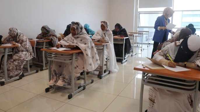 Mavi kıtadan gelen gençler Konya'da Türkçeyle buluştu: Dizilerle başlayan serüven eğitimle taçlanıyor