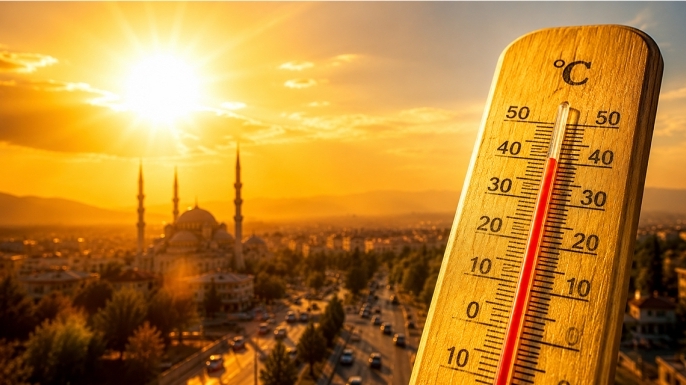 Meteoroloji'den Yeni Uyarı! Sıcaklıklar Zirve Yapacak