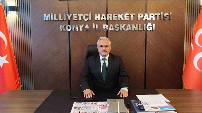 MHP Konya'dan çocuklara anlamlı aşure buluşması