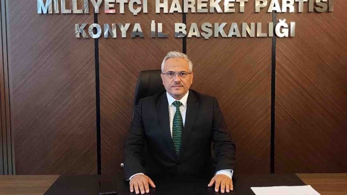 MHP’li Göncü’den Konyaspor için anlamlı çağrı: Birlik olalım