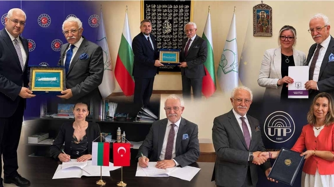 NEÜ'den Bulgaristan Çıkarması