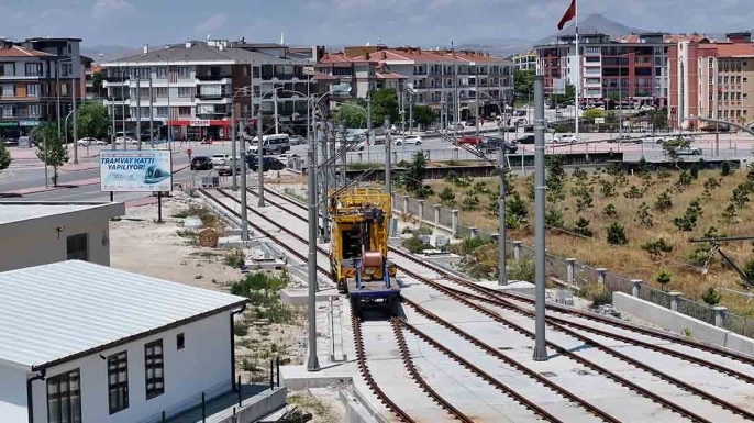 Şehir hastanesine tramvay geliyor: Konya'da test sürüşleri an meselesi!