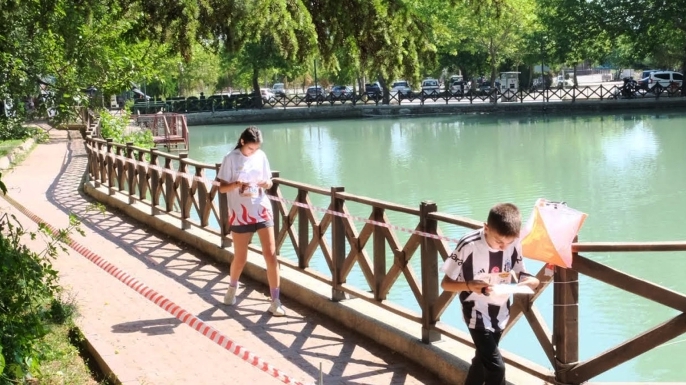 Seydişehir’de oryantiring heyecanı
