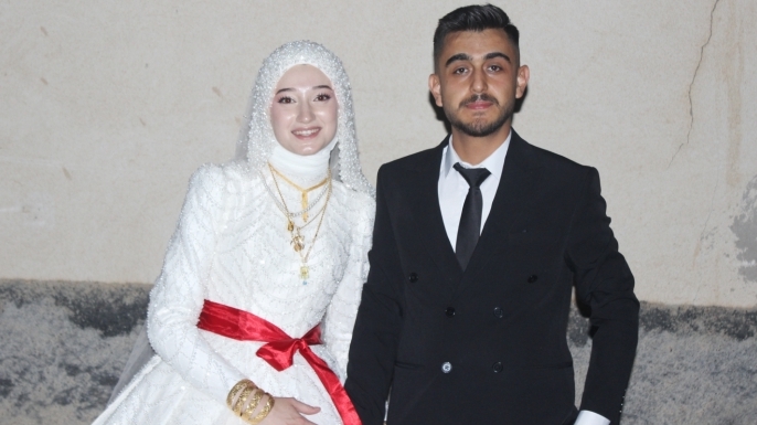 Ülker ve Kayadibi Ailelerinin mutlu günü