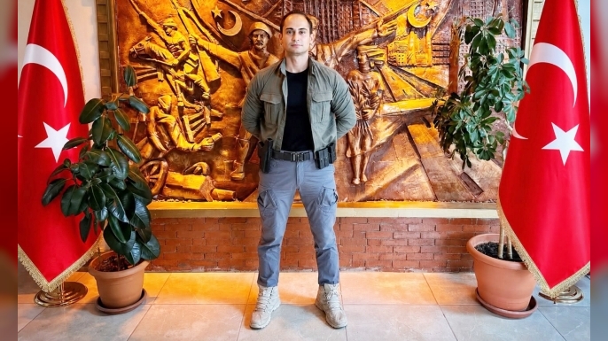 Uzman Çavuş Erhan Alçı Sarayönü'ne veda etti