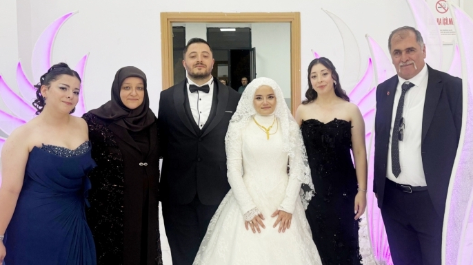 Yıldız ve Yüzkat Ailelerinin mutlu günü