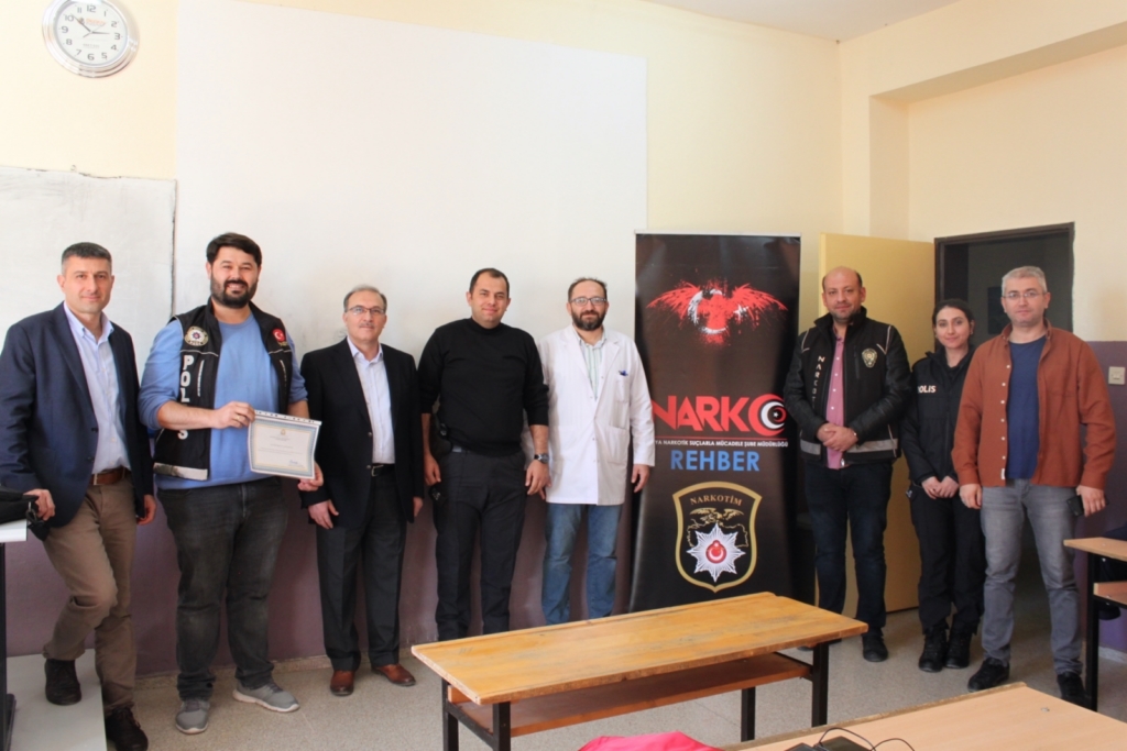 MYO da Narko Gençlik Semineri
