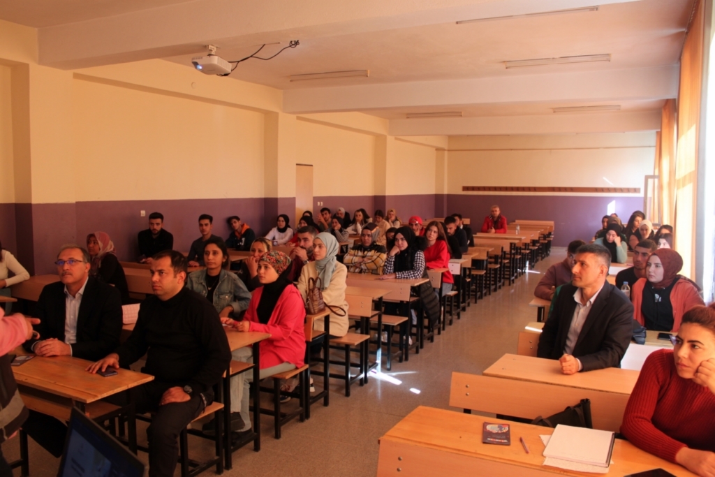MYO da Narko Gençlik Semineri
