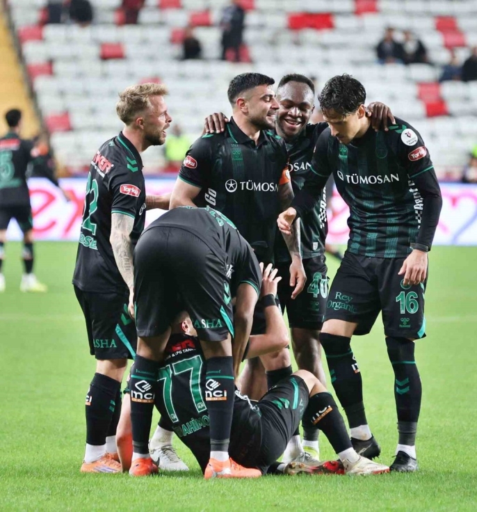 Antalyaspor, Konyaspor\