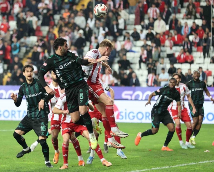 Antalyaspor, Konyaspor\