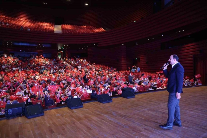Başkan Altay, 2. Konya Çocuk Kitap Günleri\