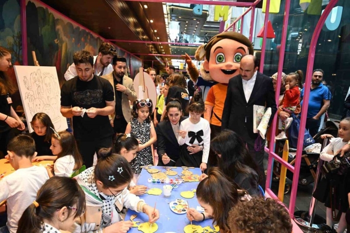 Başkan Altay, 2. Konya Çocuk Kitap Günleri\