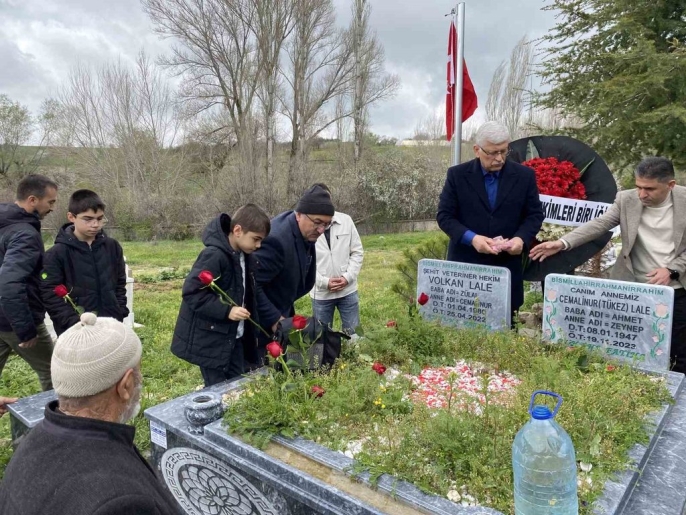 Görev Şehidi Veteriner Hekim Volkan Lale, Mezarı Başında Anıldı: Acı Dördüncü Yıldönümünde Tazelendi 3