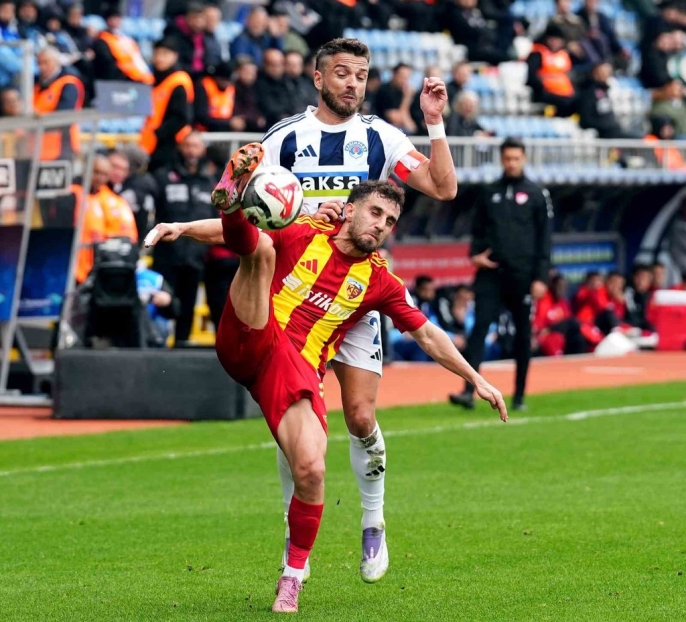 Kasımpaşa, Kayserispor\
