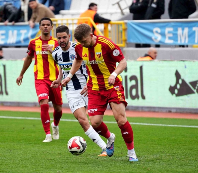 Kasımpaşa, Kayserispor\