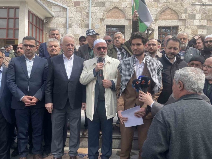 Konya’da İsrail\