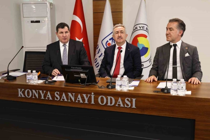 Konya Sanayi Odası, otomotiv sektörünü 8. kez buluşturdu 2