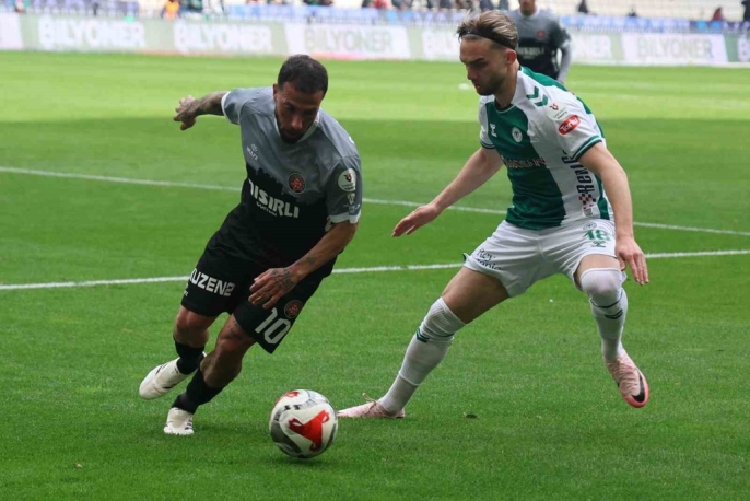 Konyaspor evinde farklı kazandı: Fatih Karagümrük’e gol yağdırdı! 2