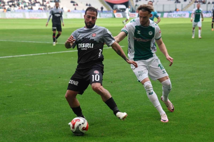 Konyaspor evinde farklı kazandı: Fatih Karagümrük’e gol yağdırdı! 3