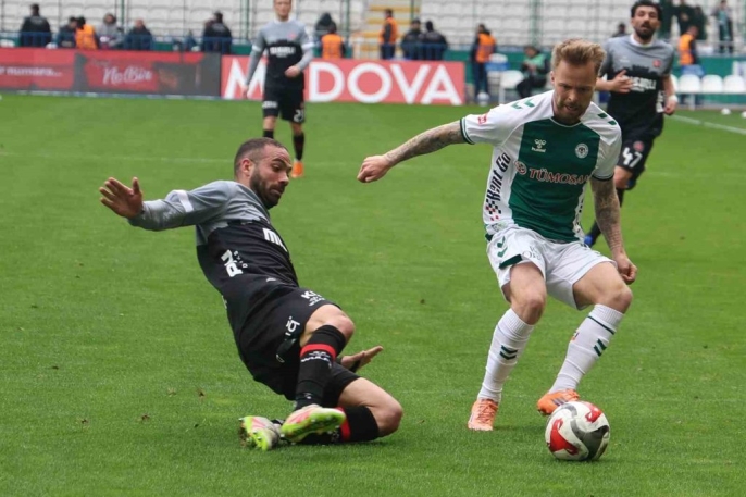 Konyaspor evinde farklı kazandı: Fatih Karagümrük’e gol yağdırdı! 6
