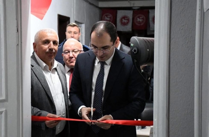 Tavşanlı’da şehit aileleri ve gazilere özel dernek açıldı 1