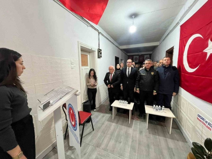 Tavşanlı’da şehit aileleri ve gazilere özel dernek açıldı 3