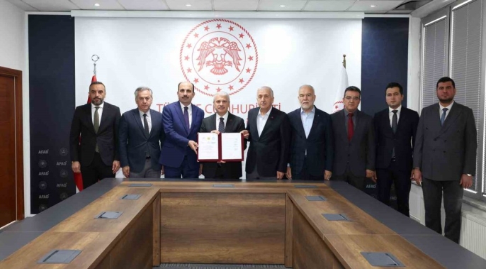 3. Konya Mesleki Eğitim İstihdam Fuarı için protokol imzalandı 1