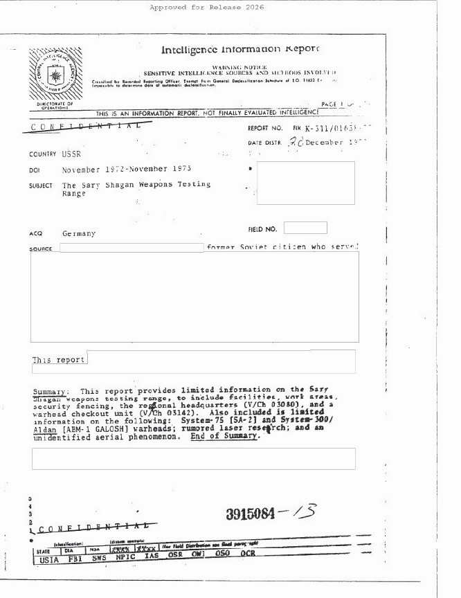 ABD, UFO arşivlerinden yeni dosya paketiyle gizemleri gün yüzüne çıkarıyor 5