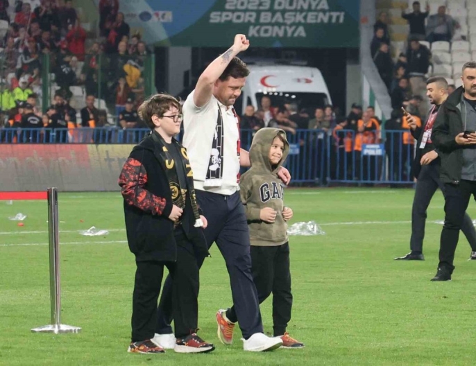 Çorum FK, Trendyol 1. Lig play-off şampiyonluğunu kutladı 4