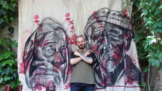 Ferhat Gümüş, nostaljik perdeleri sanat eserine dönüştürüyor 6