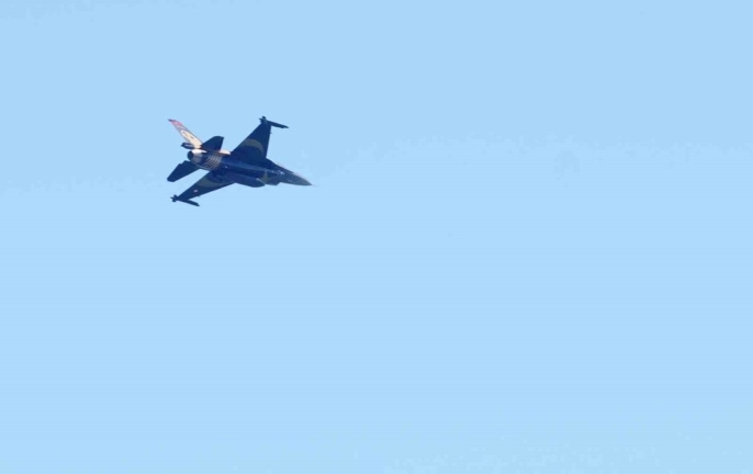 Gökyüzünde nefes kesen prova: SOLOTÜRK Samsun semalarında! 4