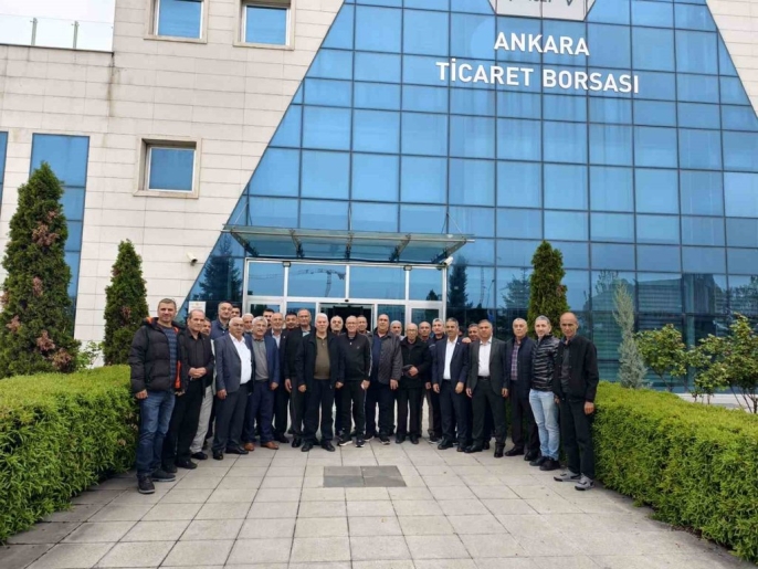 Hububat Sektörünün Nabzı Gaziantep Ticaret Borsası\