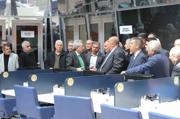 Hububat Sektörünün Nabzı Gaziantep Ticaret Borsası\