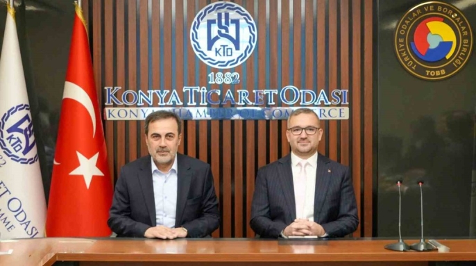 Merkez Bankası Başkanı Karahan, Konya Ticaret Odası\