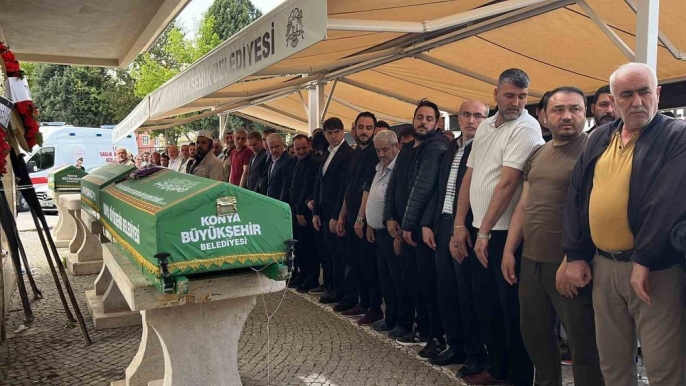 Oğulları tarafından vahşice katledilen çiftin son yolculuğu yürek burktu 1