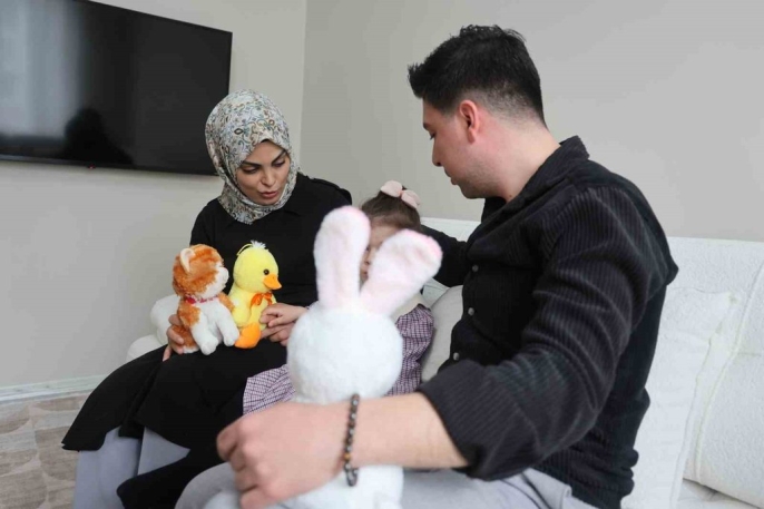 Tahta kurusu kabusu ölümle bitti: 2 yaşındaki Leyla\