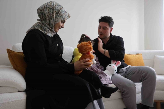 Tahta kurusu kabusu ölümle bitti: 2 yaşındaki Leyla\