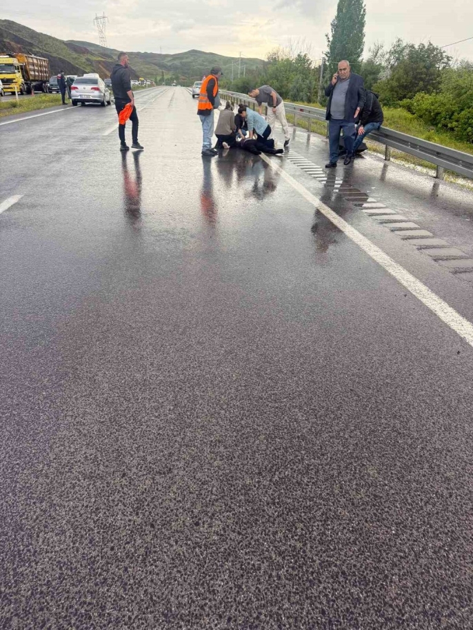 Yardım eli uzatırken canından oldu: Yozgat\
