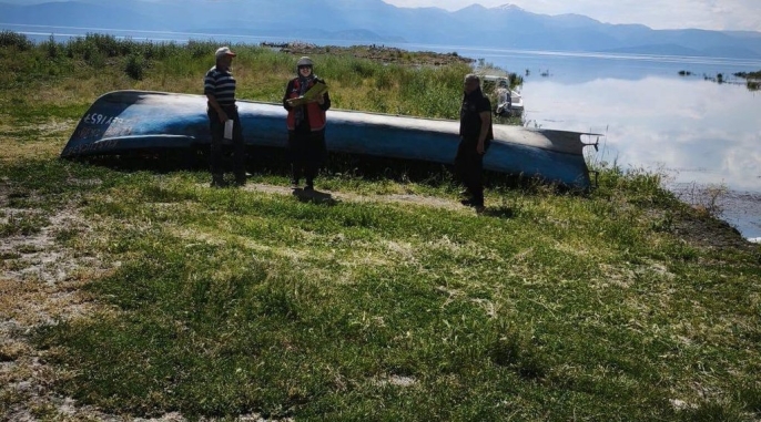 Beyşehir Gölü\