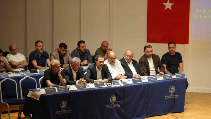 Gıda piyasalarındaki denge, enflasyonla savaşın anahtarı: Konya Ticaret Odası\