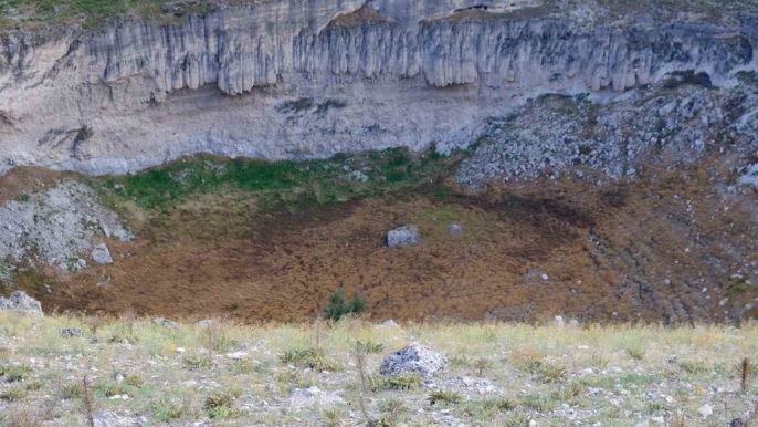 Kuraklık, Çıralı Obruk Gölü\