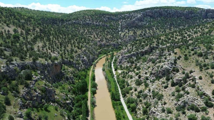 Mavi Boğaz Kanyonu, Konya\