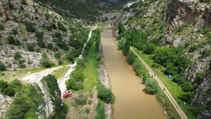 Mavi Boğaz Kanyonu, Konya\