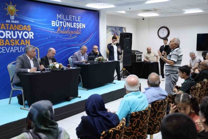 Selçuklu Belediye Başkanı Pekyatırmacı mahallelerde vatandaşla dertleşti, talepleri dinledi 2
