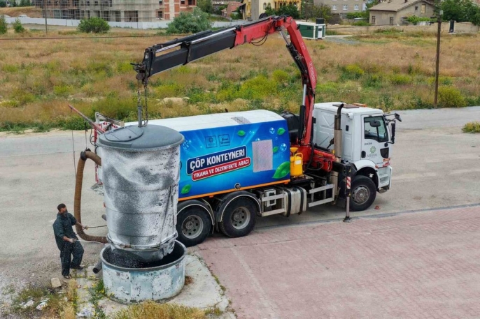 Sıcaklar bastırdı, Meram\