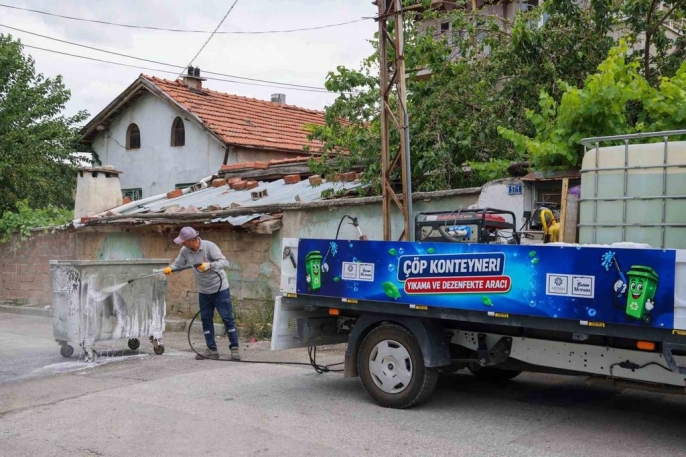 Sıcaklar bastırdı, Meram\
