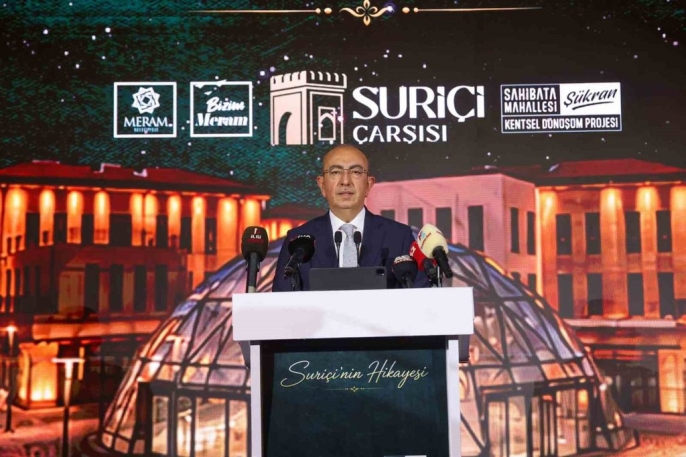 Suriçi’nin hikayesi belgeseli, Meram\