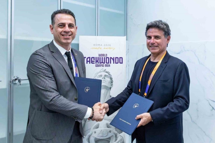 Taekwondoda Türkiye ve İtalya işbirliği protokolü imzaladı 1