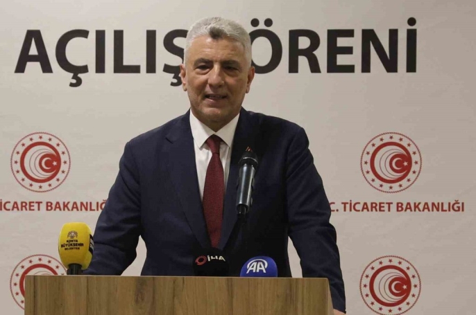 Ticaret Bakanı Ömer Bolat, Konya\